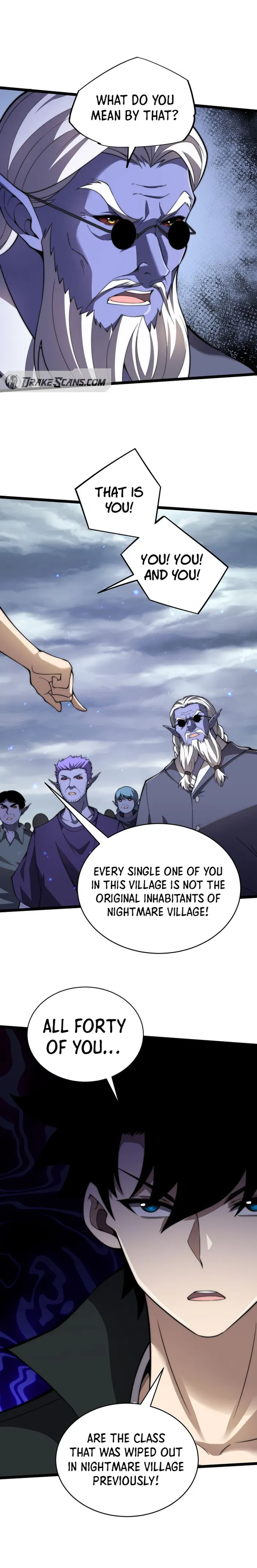Maxed Strength Stats Necromancer Chapter 4 - Page 21 in English