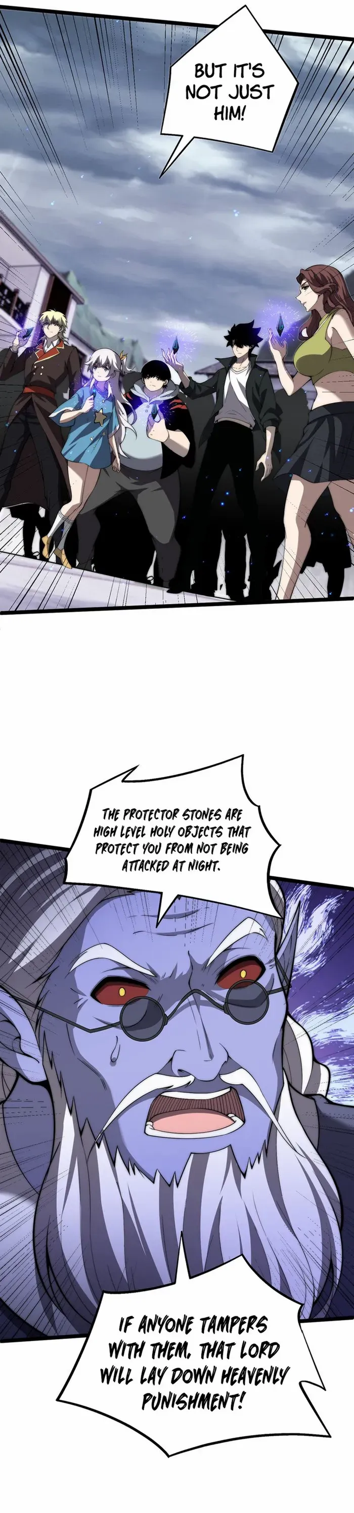 Maxed Strength Stats Necromancer Chapter 4 - Page 24 in English