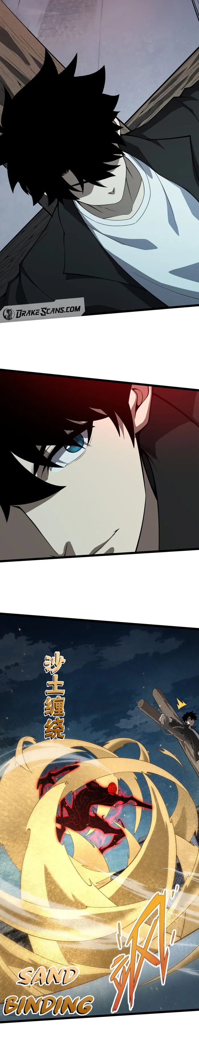 Maxed Strength Stats Necromancer Chapter 4 - Page 3 in English