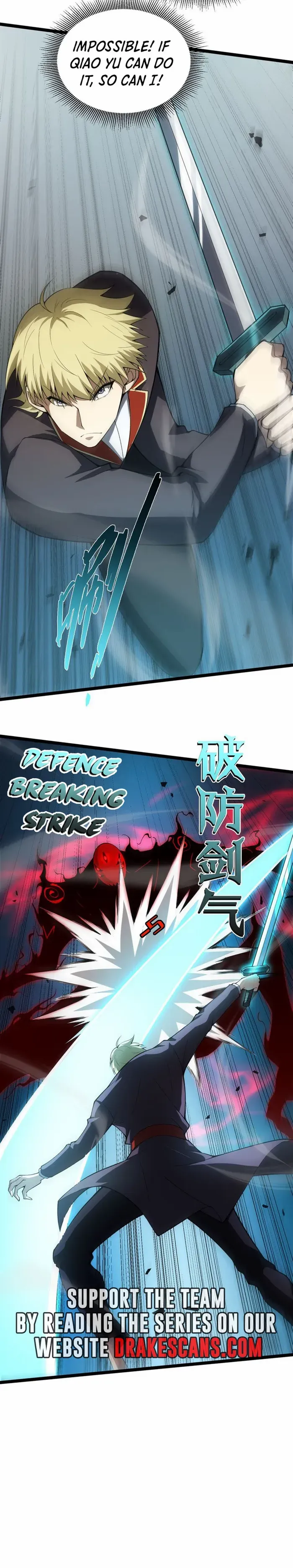 Maxed Strength Stats Necromancer Chapter 4 - Page 6 in English