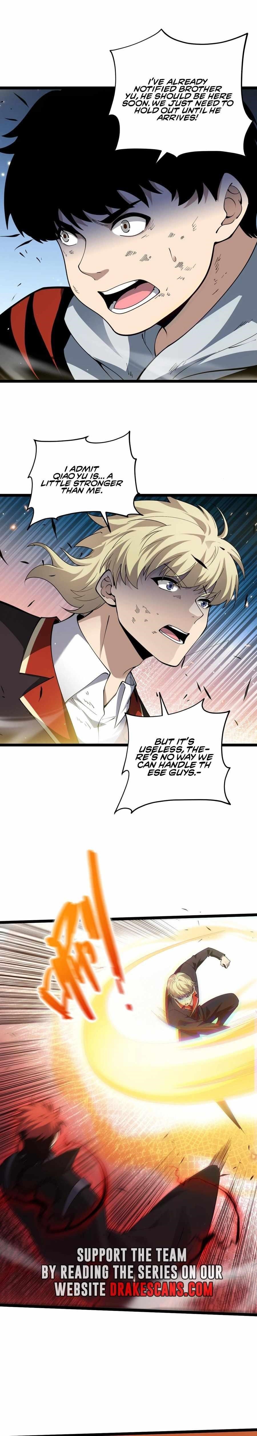 Maxed Strength Stats Necromancer Chapter 40 - Page 16 in English