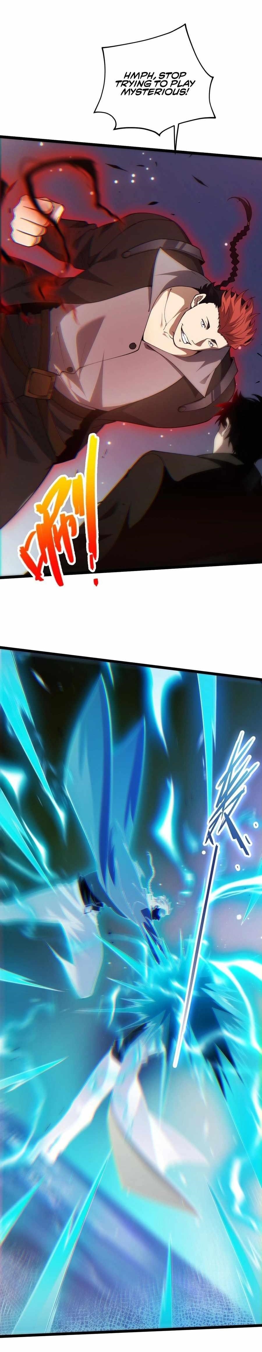 Maxed Strength Stats Necromancer Chapter 40 - Page 21 in English
