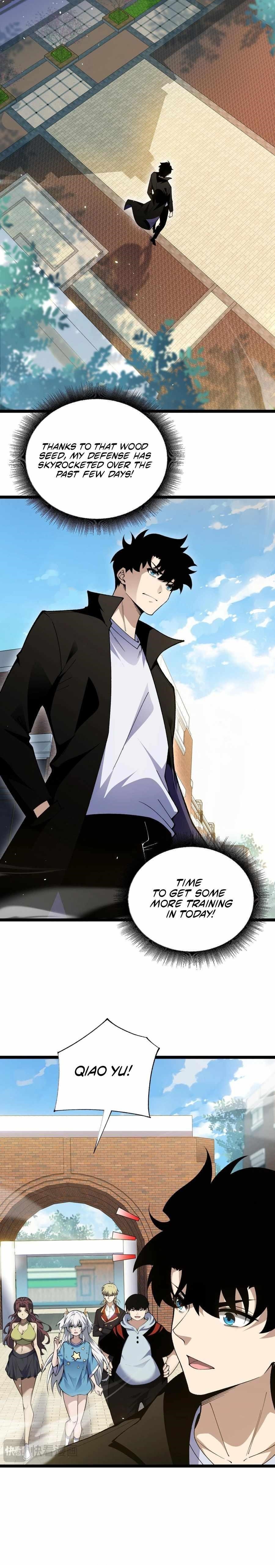 Maxed Strength Stats Necromancer Chapter 40 - Page 3 in English