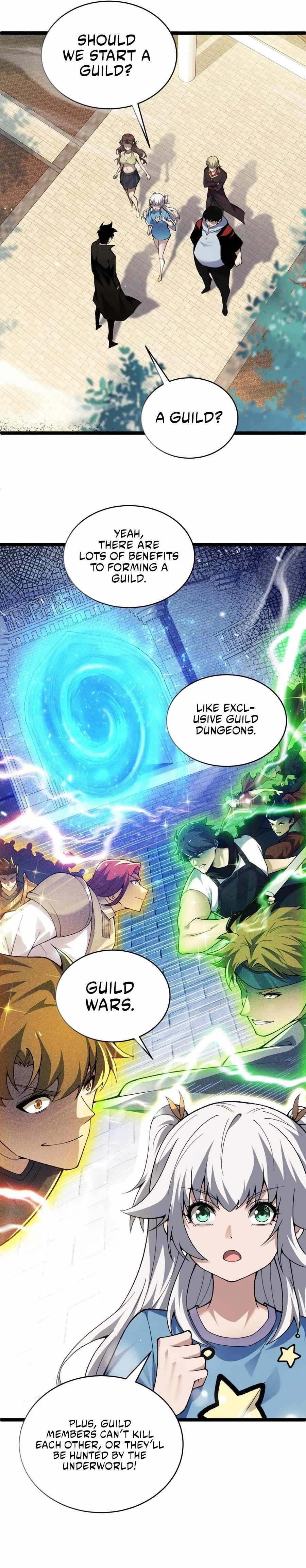 Maxed Strength Stats Necromancer Chapter 40 - Page 4 in English