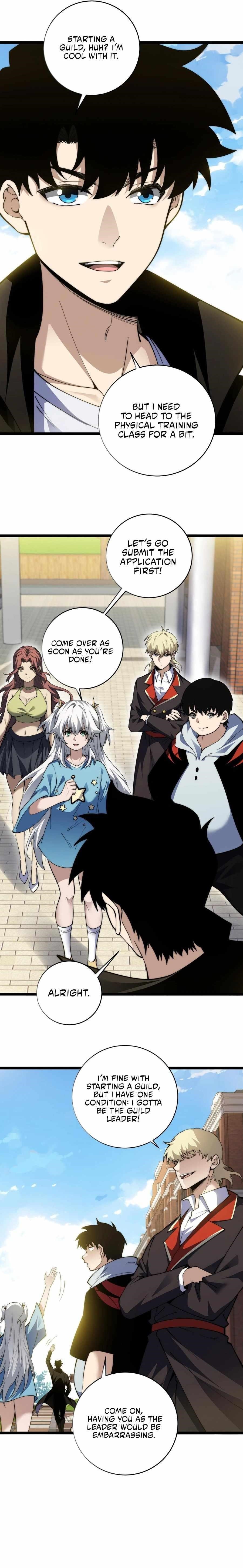 Maxed Strength Stats Necromancer Chapter 40 - Page 5 in English