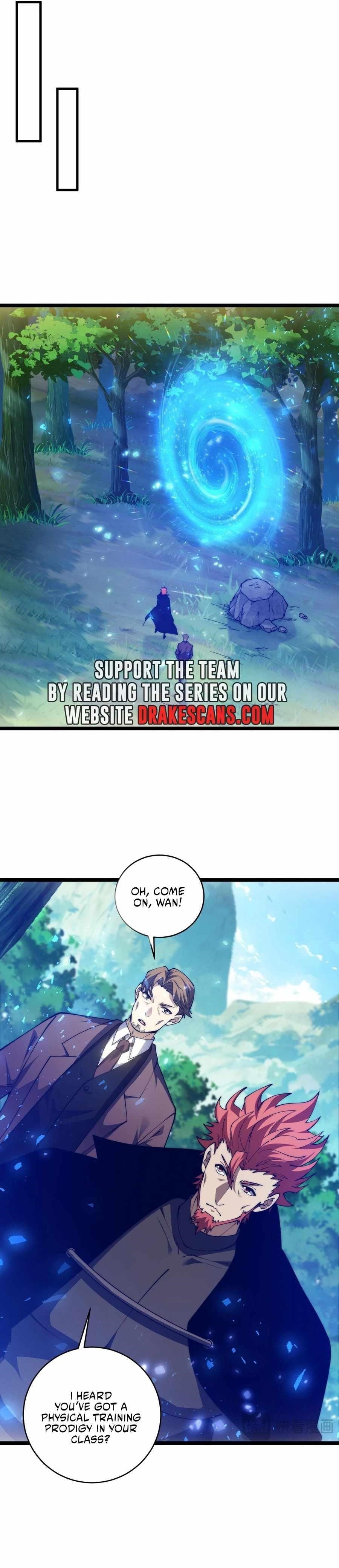 Maxed Strength Stats Necromancer Chapter 40 - Page 6 in English