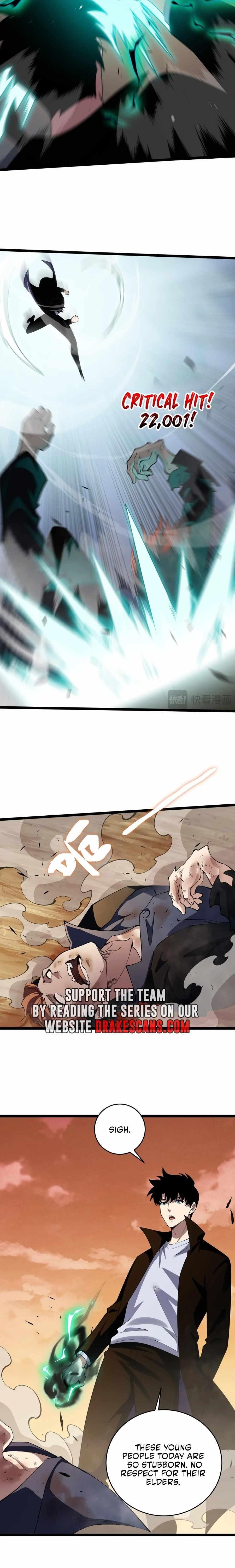 Maxed Strength Stats Necromancer Chapter 41 - Page 10 in English