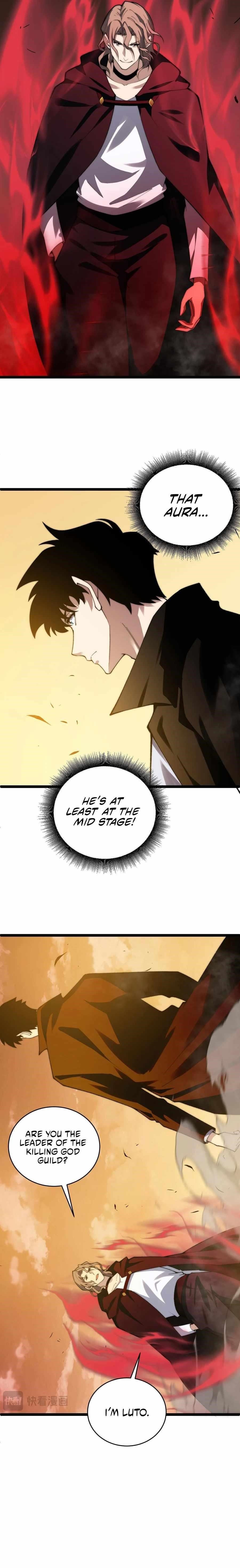 Maxed Strength Stats Necromancer Chapter 41 - Page 12 in English