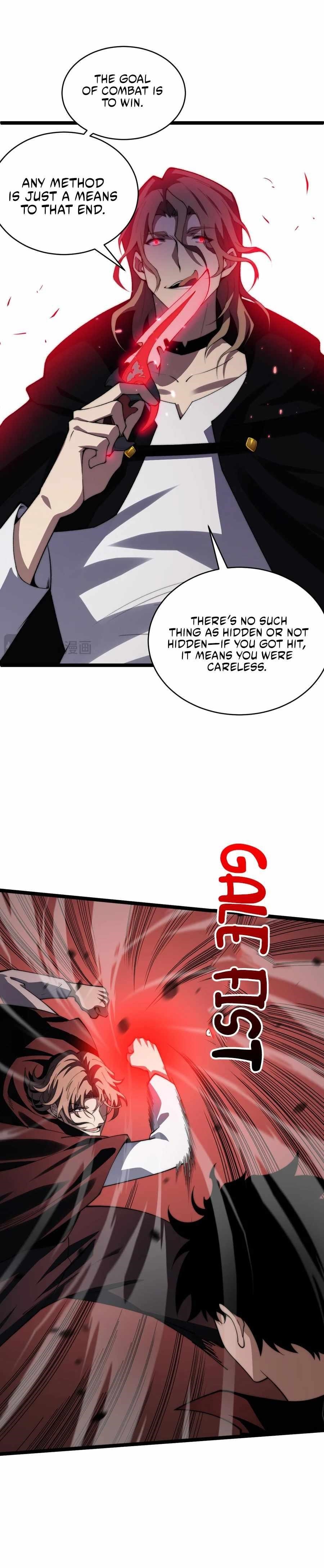 Maxed Strength Stats Necromancer Chapter 41 - Page 17 in English