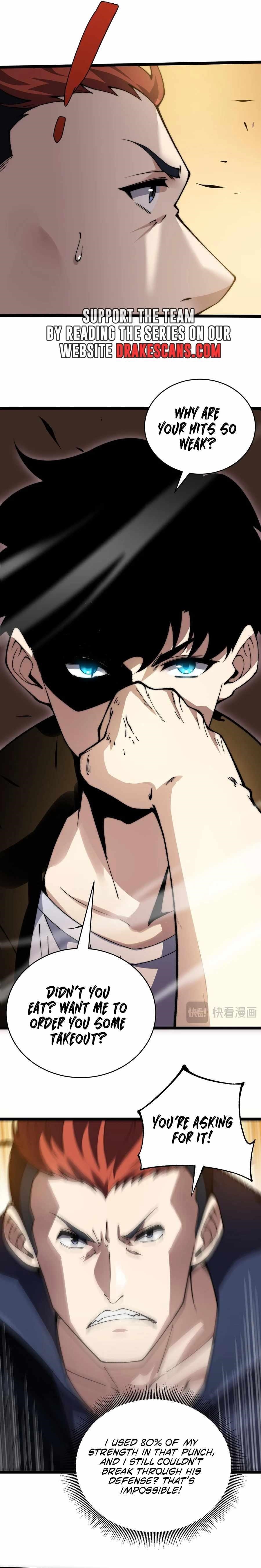 Maxed Strength Stats Necromancer Chapter 41 - Page 3 in English