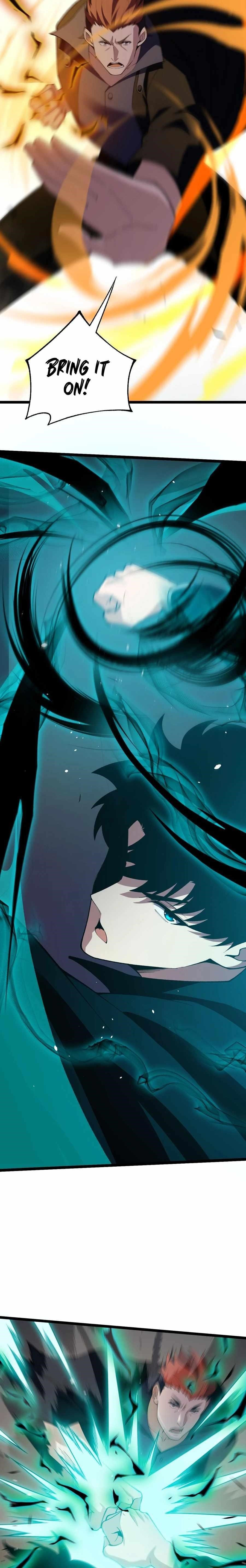 Maxed Strength Stats Necromancer Chapter 41 - Page 9 in English