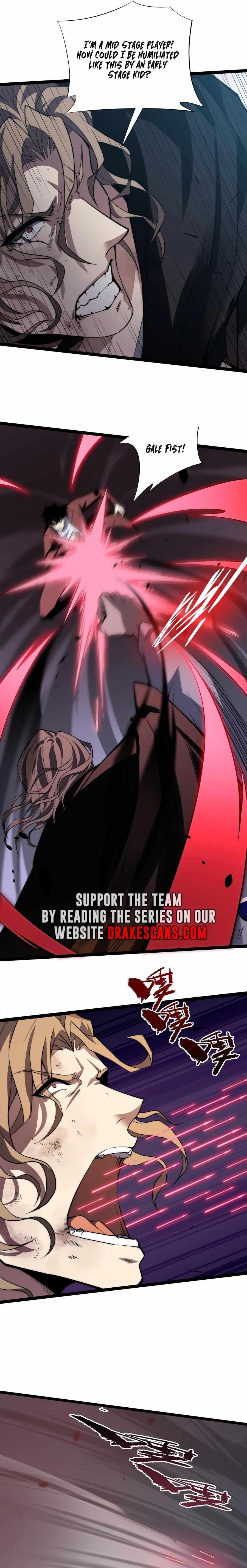 Maxed Strength Stats Necromancer Chapter 42 - Page 11 in English