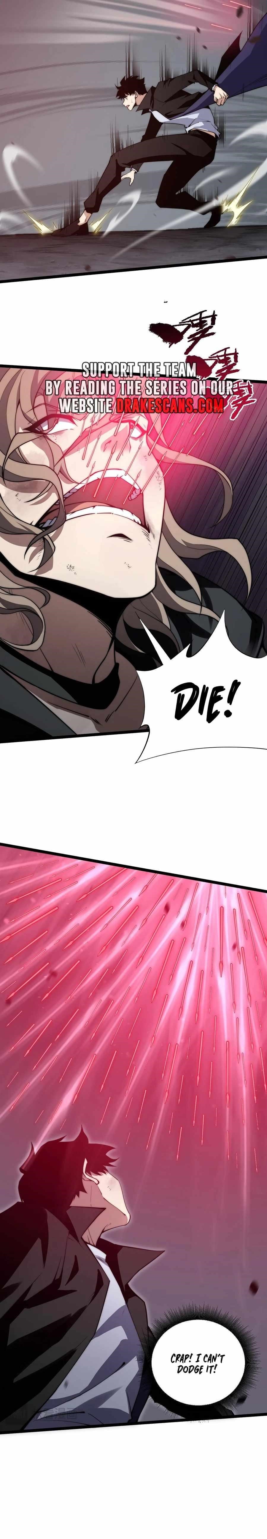 Maxed Strength Stats Necromancer Chapter 42 - Page 12 in English