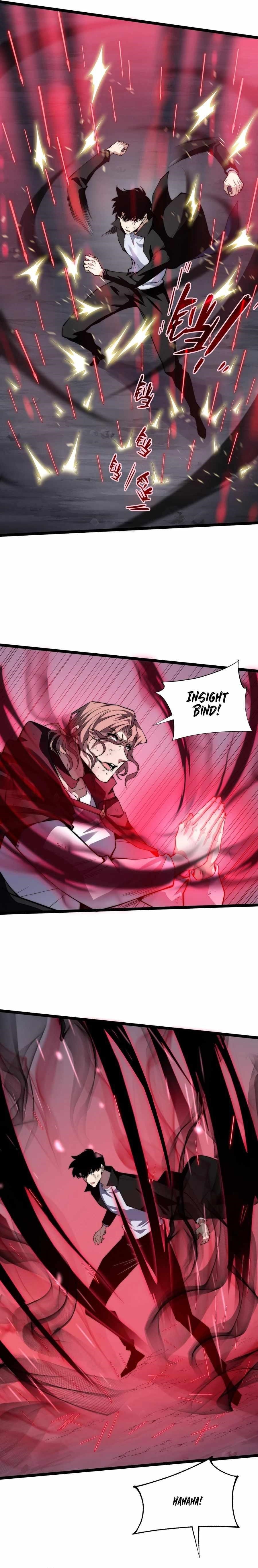 Maxed Strength Stats Necromancer Chapter 42 - Page 13 in English