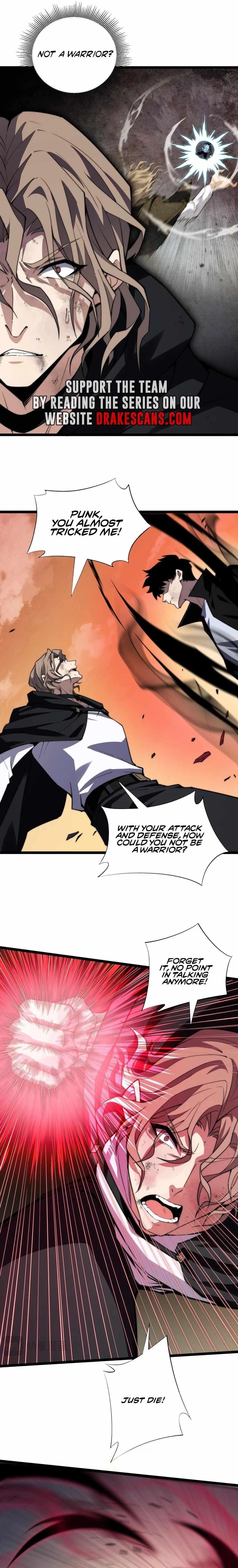 Maxed Strength Stats Necromancer Chapter 42 - Page 17 in English