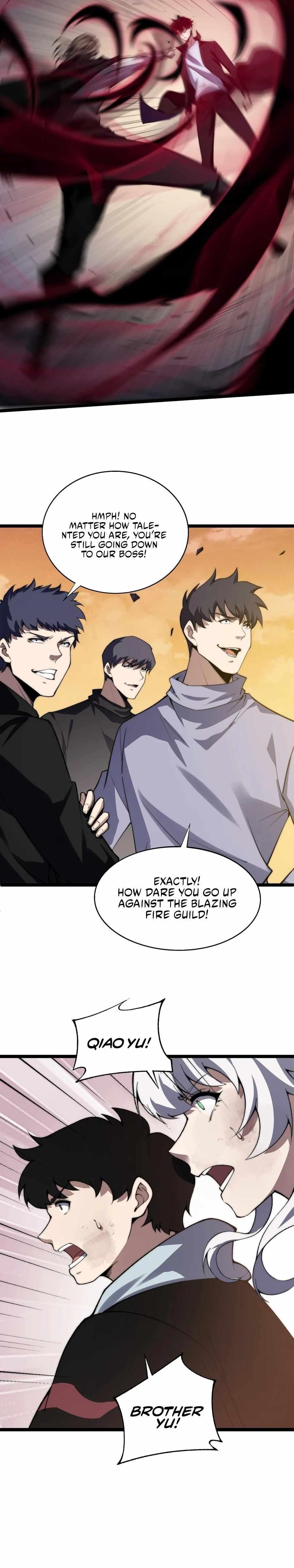 Maxed Strength Stats Necromancer Chapter 42 - Page 18 in English