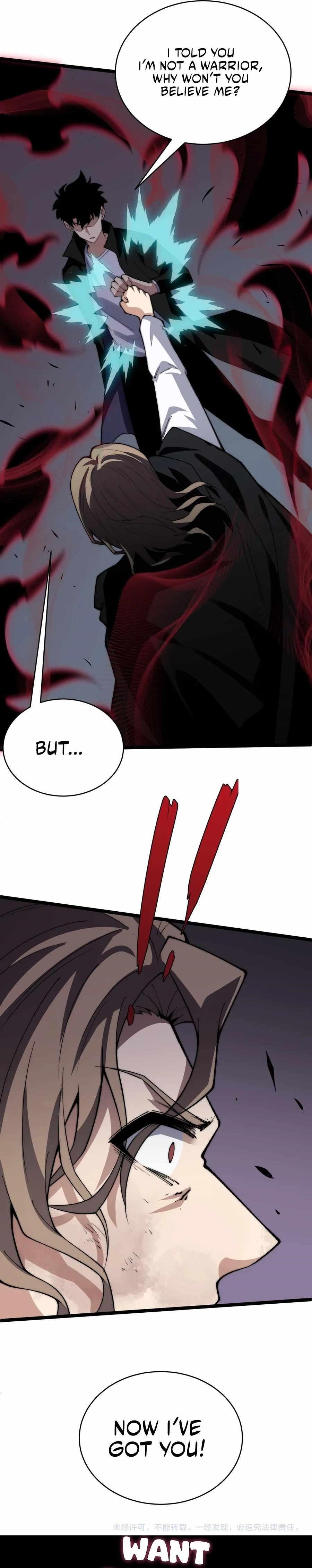 Maxed Strength Stats Necromancer Chapter 42 - Page 20 in English