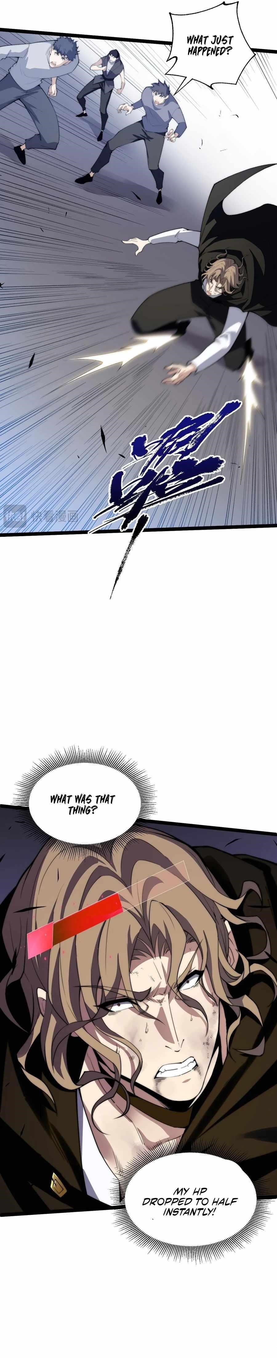 Maxed Strength Stats Necromancer Chapter 42 - Page 4 in English