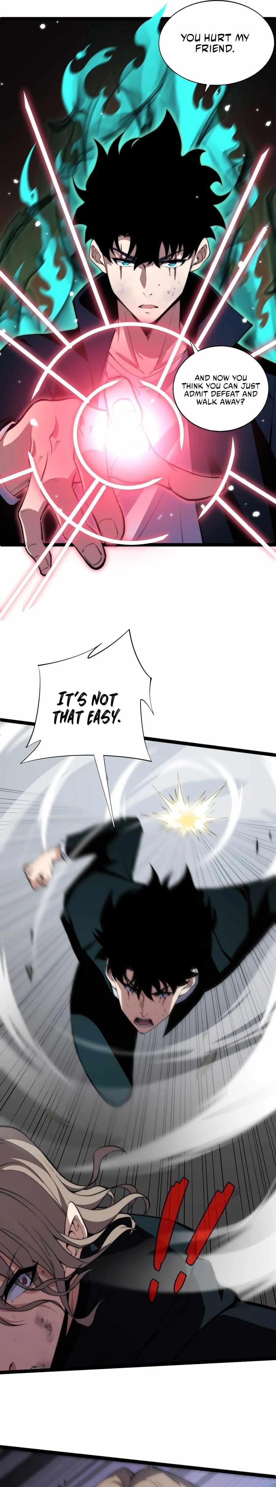 Maxed Strength Stats Necromancer Chapter 42 - Page 6 in English