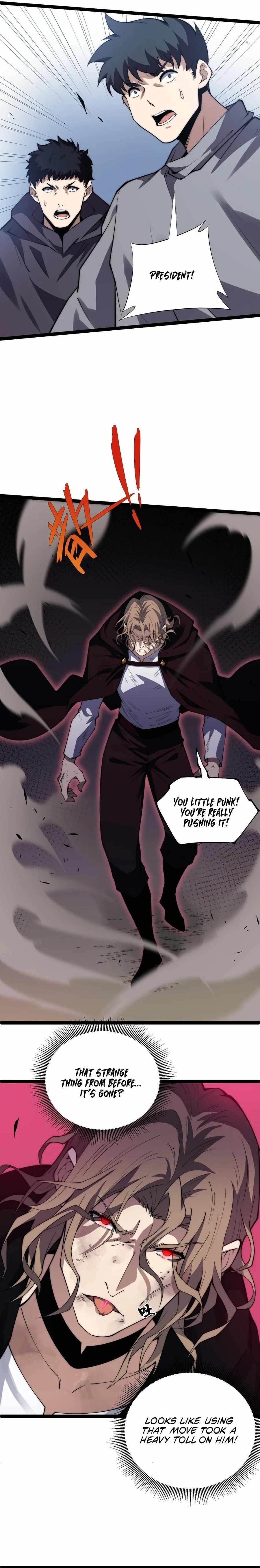 Maxed Strength Stats Necromancer Chapter 42 - Page 8 in English