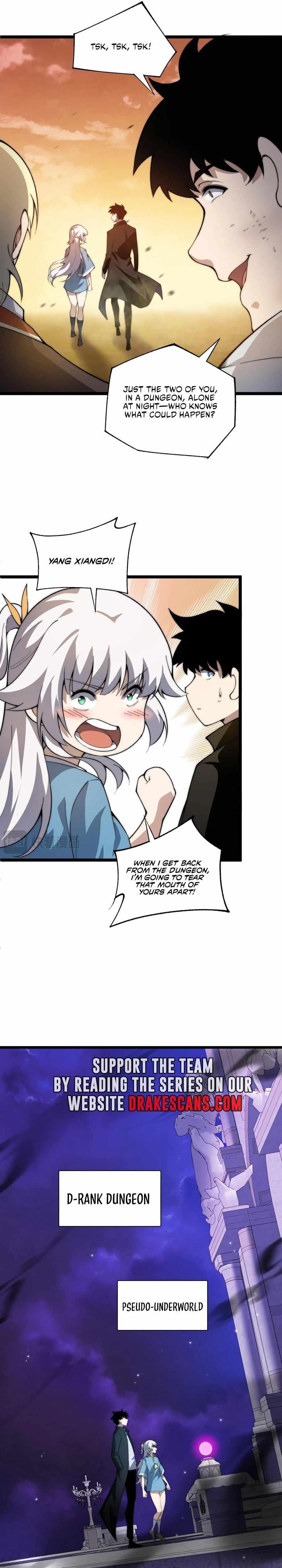 Maxed Strength Stats Necromancer Chapter 43 - Page 10 in English