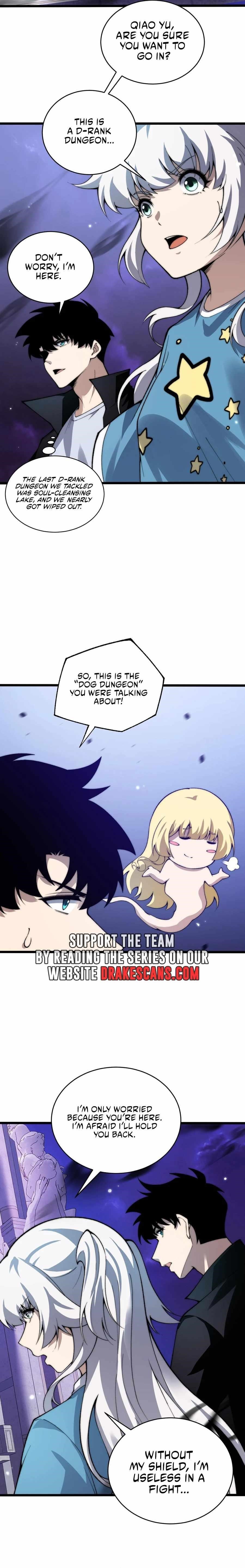 Maxed Strength Stats Necromancer Chapter 43 - Page 11 in English