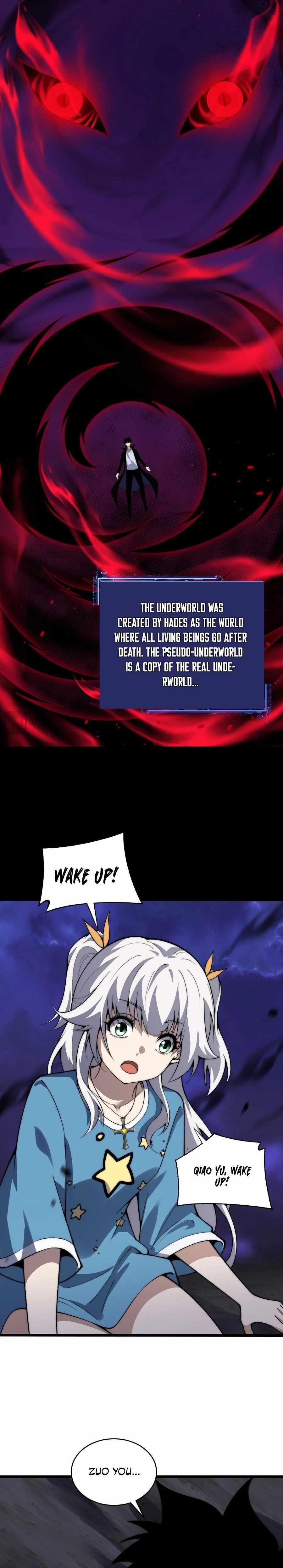 Maxed Strength Stats Necromancer Chapter 43 - Page 13 in English