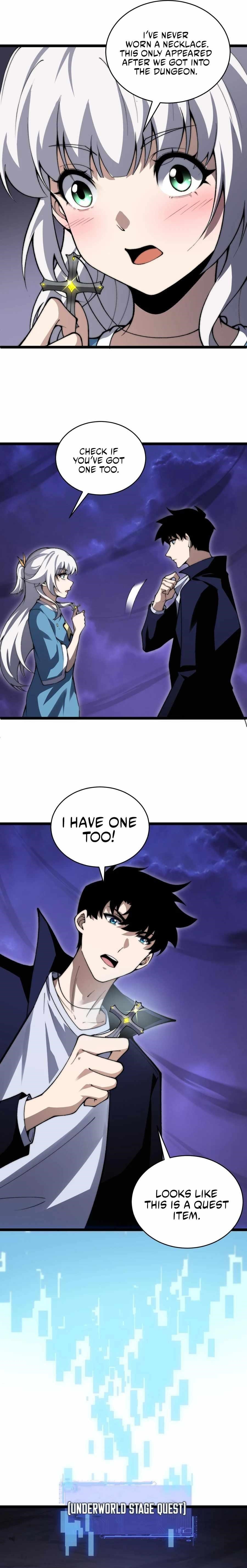 Maxed Strength Stats Necromancer Chapter 43 - Page 17 in English