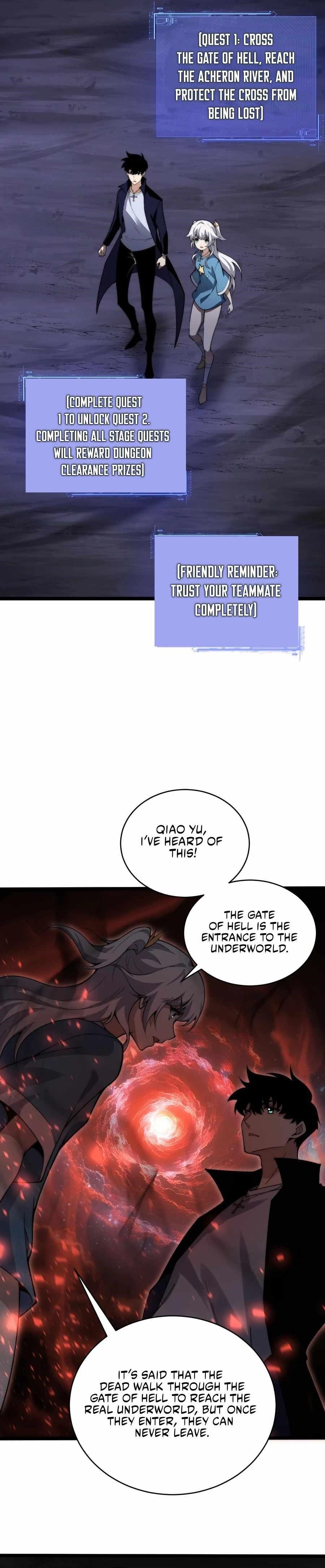 Maxed Strength Stats Necromancer Chapter 43 - Page 18 in English