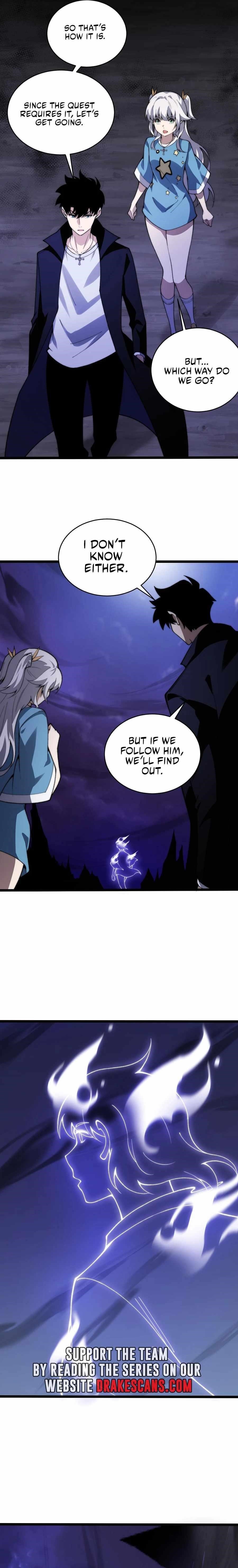 Maxed Strength Stats Necromancer Chapter 43 - Page 19 in English