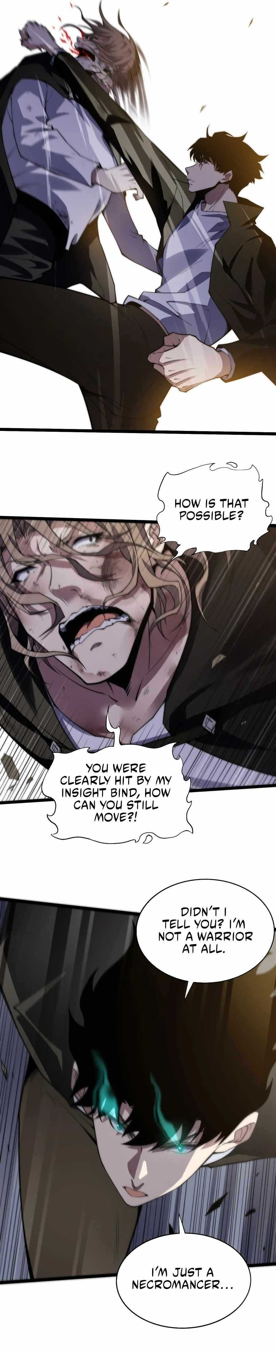 Maxed Strength Stats Necromancer Chapter 43 - Page 3 in English