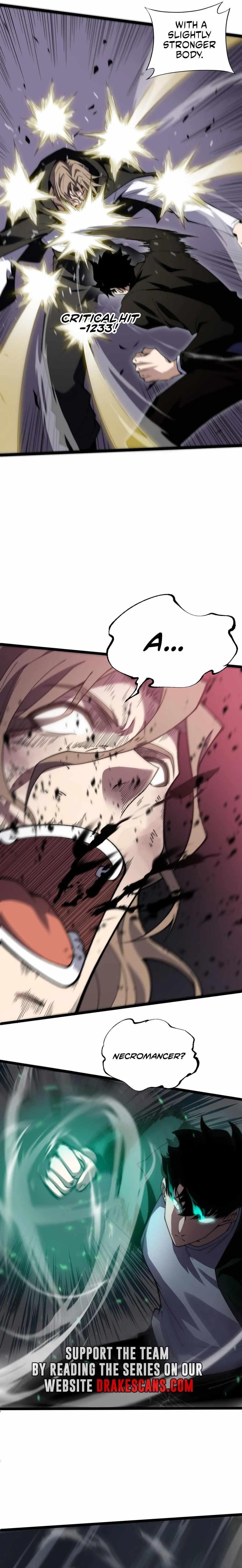 Maxed Strength Stats Necromancer Chapter 43 - Page 4 in English