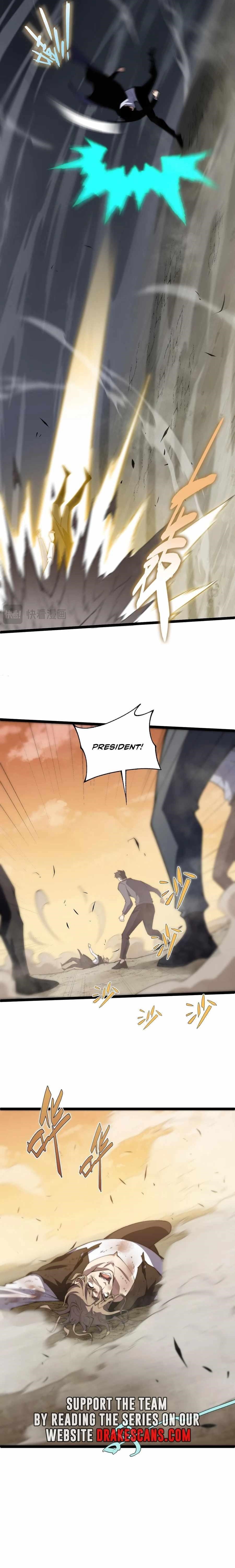Maxed Strength Stats Necromancer Chapter 43 - Page 5 in English