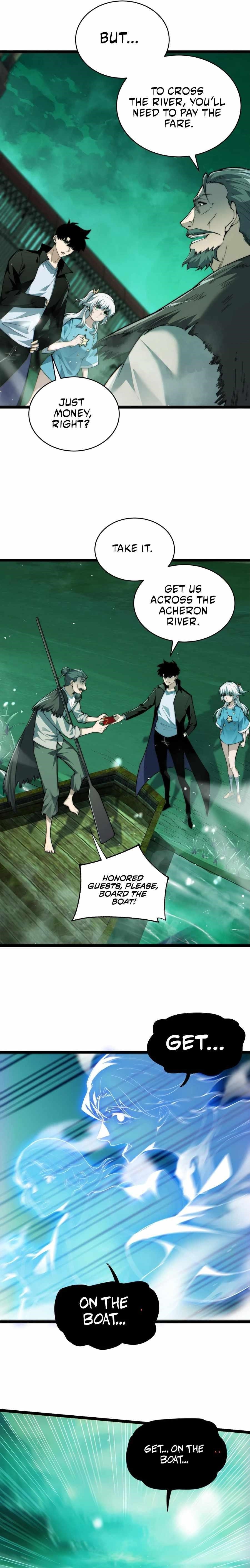 Maxed Strength Stats Necromancer Chapter 44 - Page 15 in English