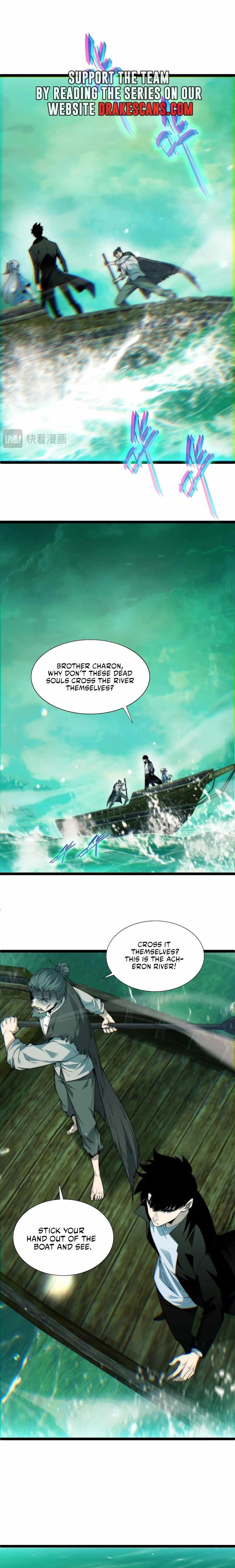 Maxed Strength Stats Necromancer Chapter 44 - Page 17 in English
