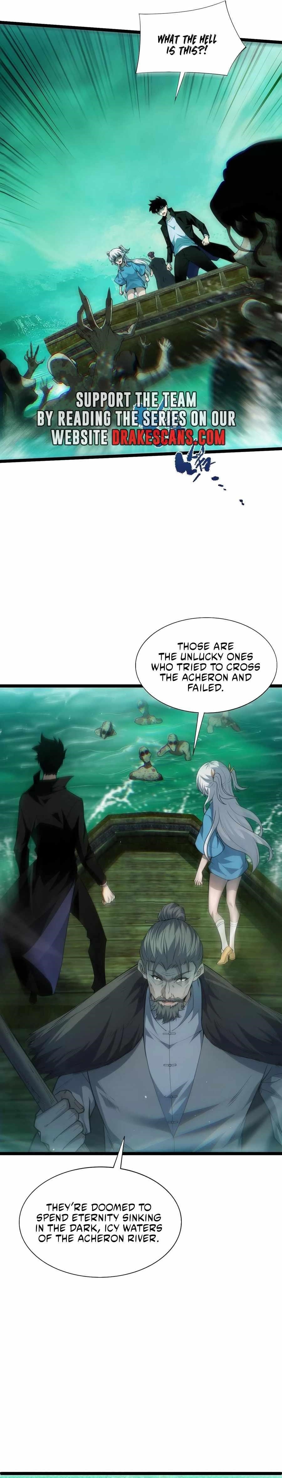 Maxed Strength Stats Necromancer Chapter 44 - Page 19 in English