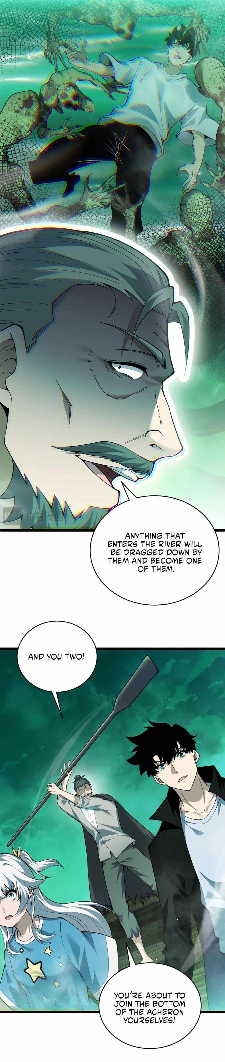 Maxed Strength Stats Necromancer Chapter 44 - Page 20 in English