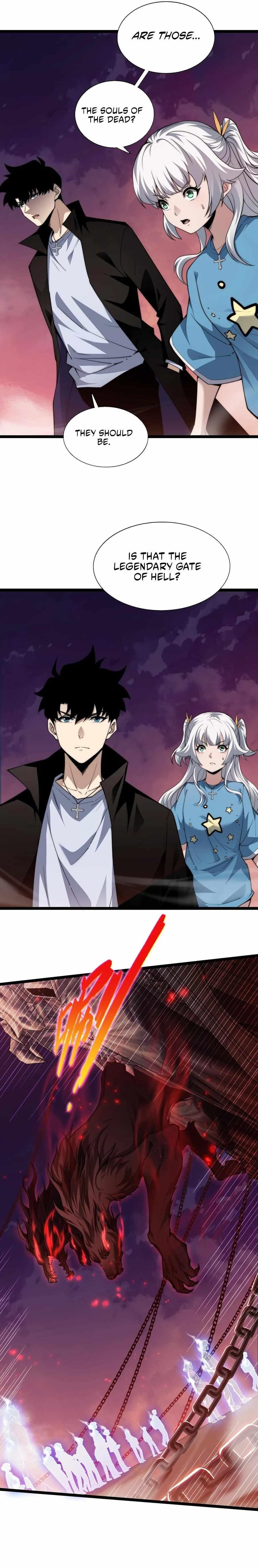 Maxed Strength Stats Necromancer Chapter 44 - Page 4 in English