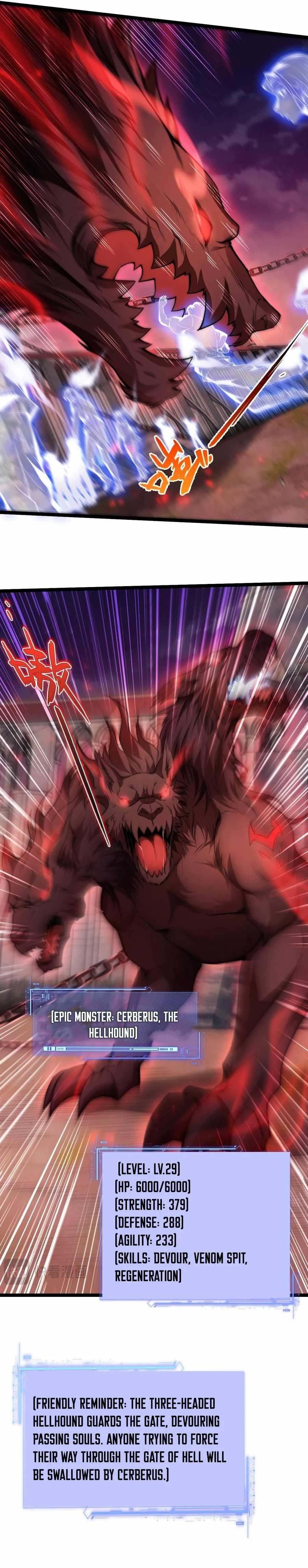 Maxed Strength Stats Necromancer Chapter 44 - Page 5 in English