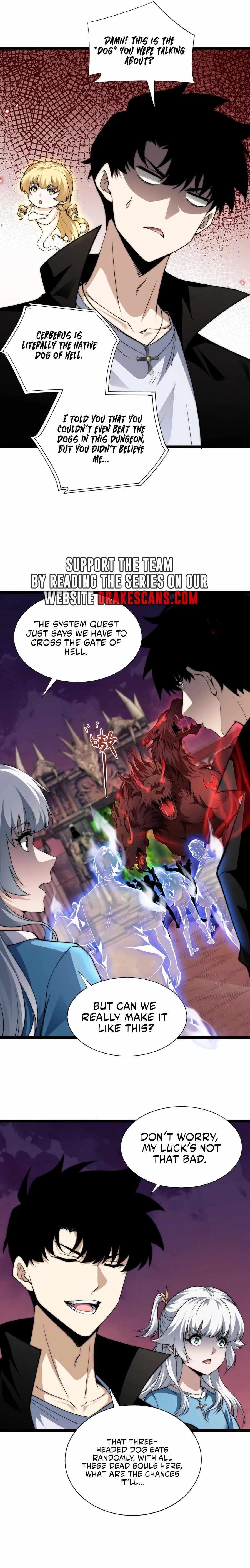 Maxed Strength Stats Necromancer Chapter 44 - Page 6 in English