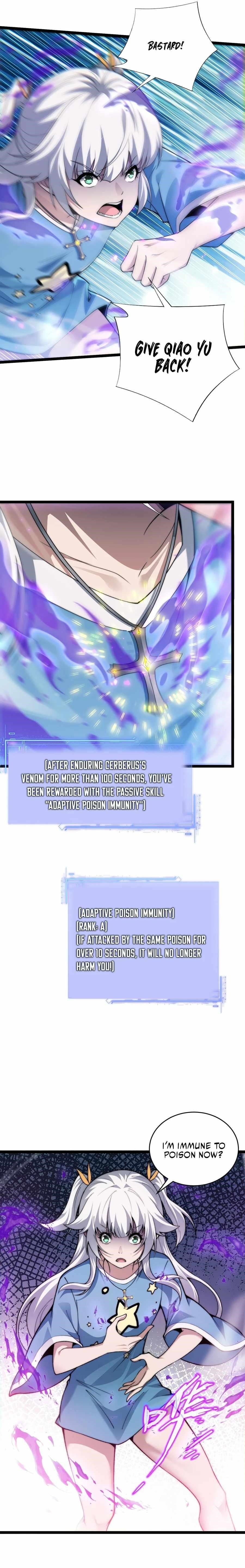 Maxed Strength Stats Necromancer Chapter 44 - Page 9 in English