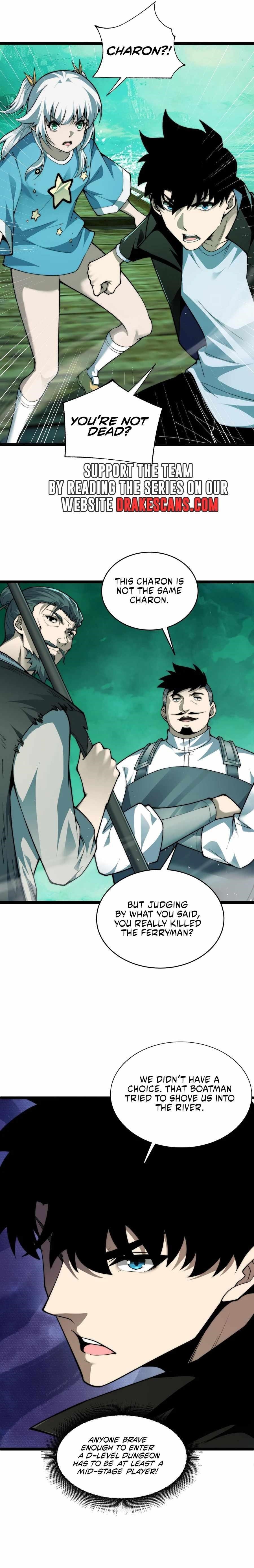 Maxed Strength Stats Necromancer Chapter 45 - Page 10 in English