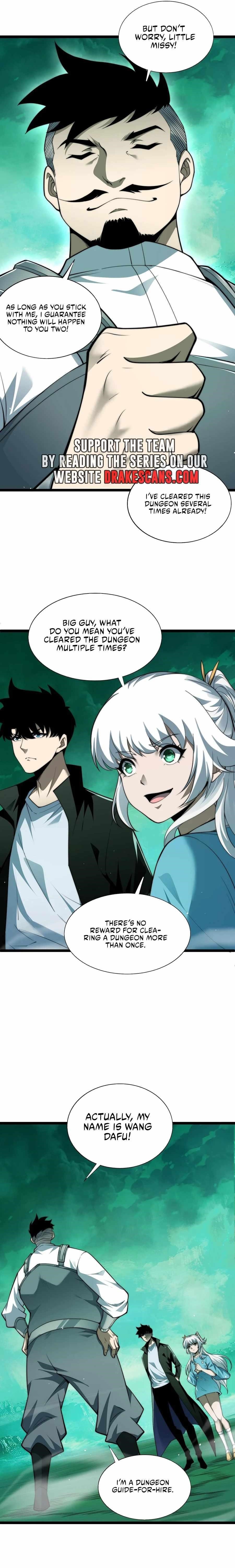 Maxed Strength Stats Necromancer Chapter 45 - Page 13 in English