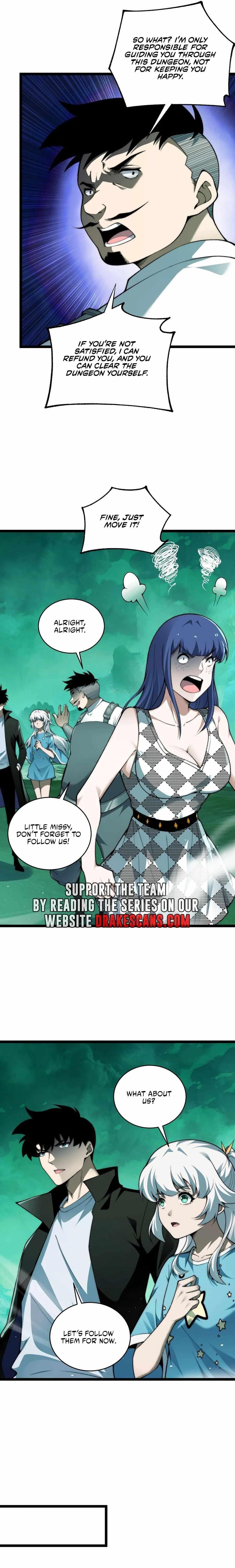 Maxed Strength Stats Necromancer Chapter 45 - Page 15 in English