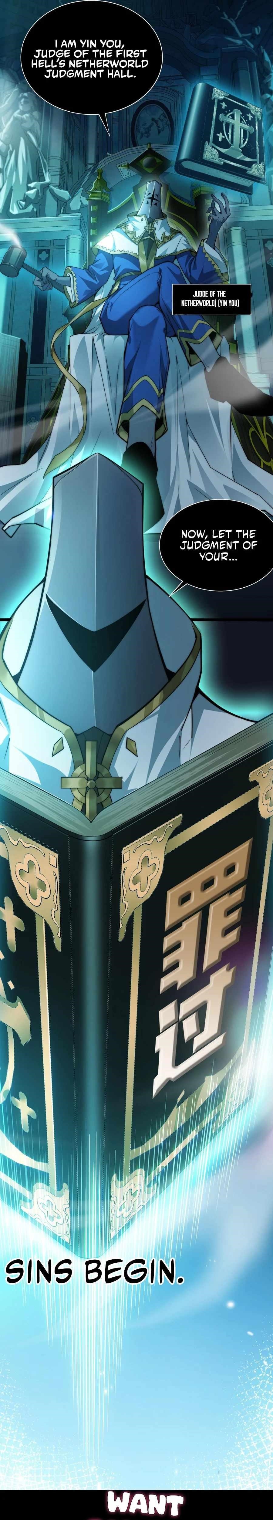 Maxed Strength Stats Necromancer Chapter 45 - Page 19 in English