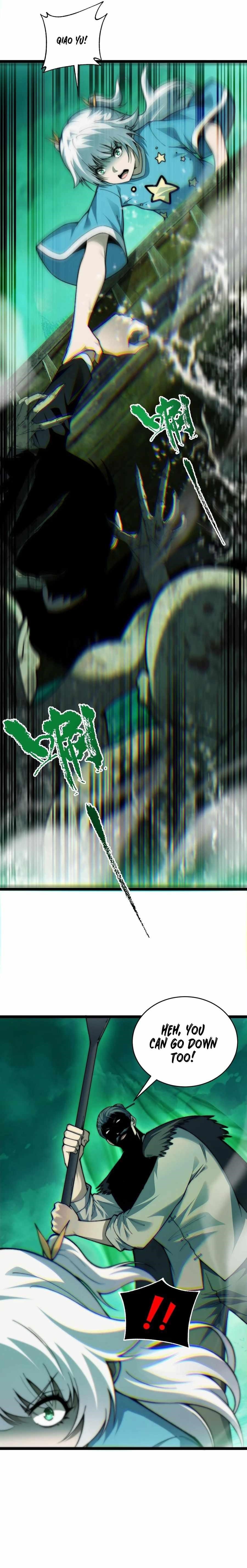 Maxed Strength Stats Necromancer Chapter 45 - Page 4 in English