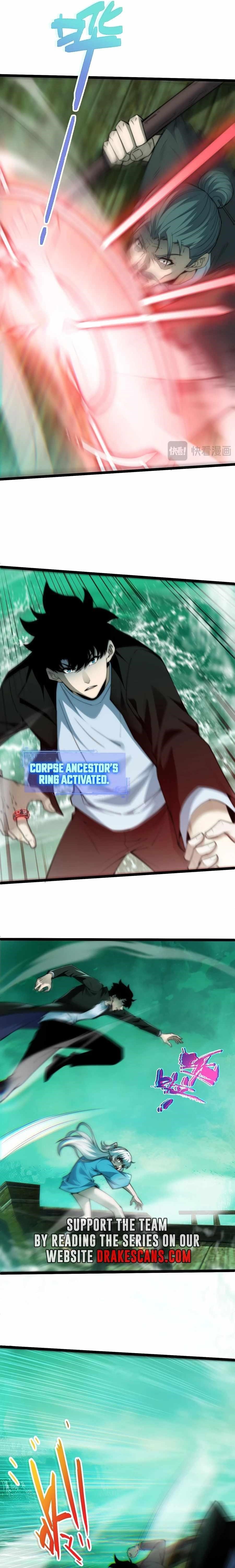 Maxed Strength Stats Necromancer Chapter 45 - Page 5 in English