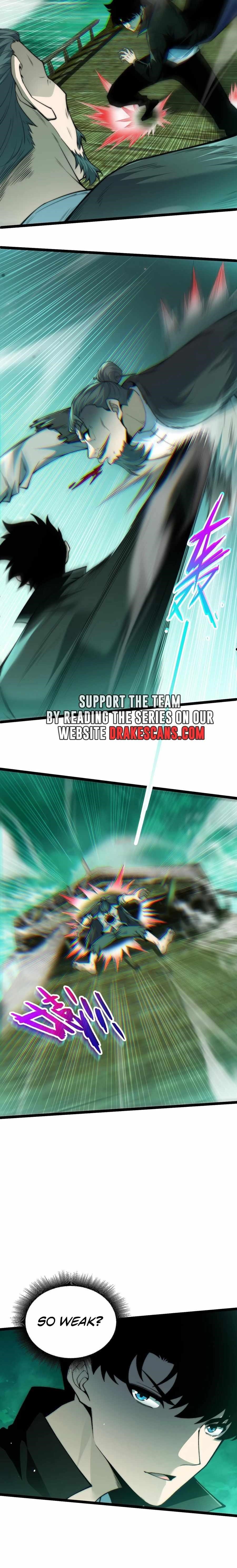Maxed Strength Stats Necromancer Chapter 45 - Page 6 in English