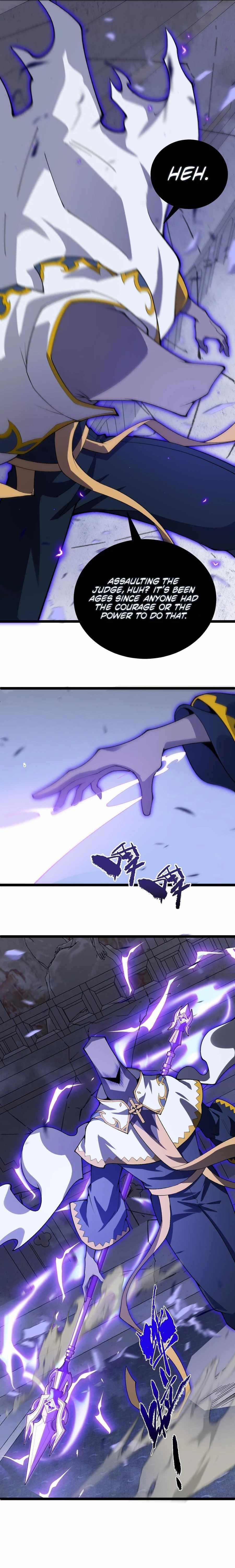 Maxed Strength Stats Necromancer Chapter 46 - Page 14 in English