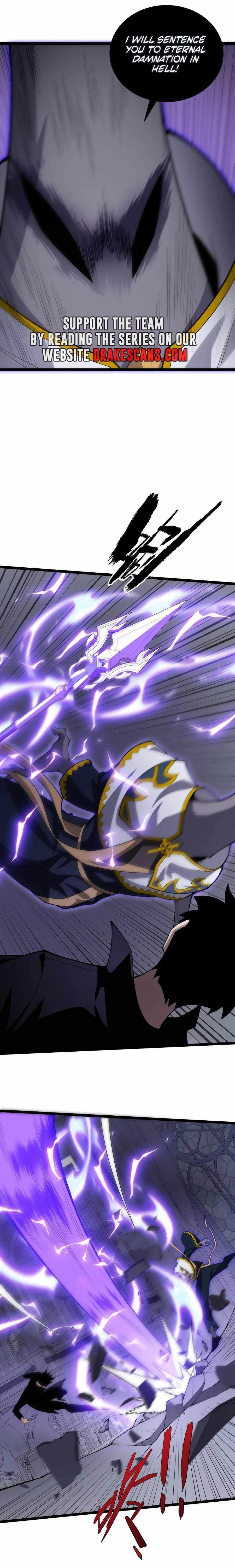 Maxed Strength Stats Necromancer Chapter 46 - Page 15 in English